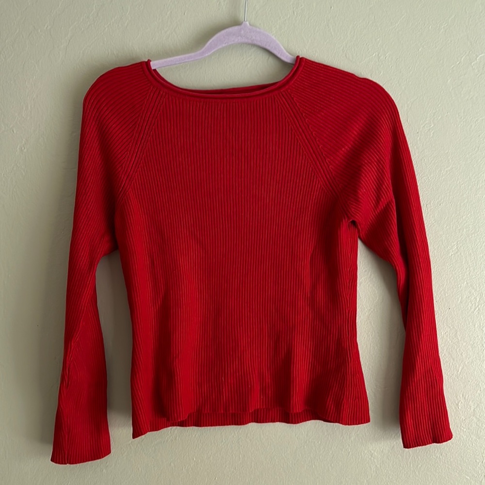Ribbed Sweater